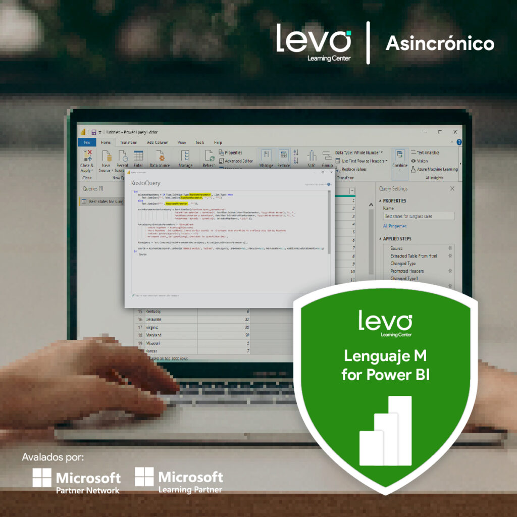 Lenguaje M for Power BI (Asincrónico)