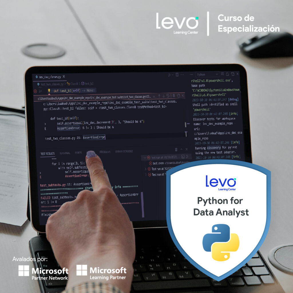 Python for Data Analyst