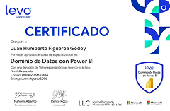 Certificado Dominio de Datos con Power BI - Nivel Avanzado