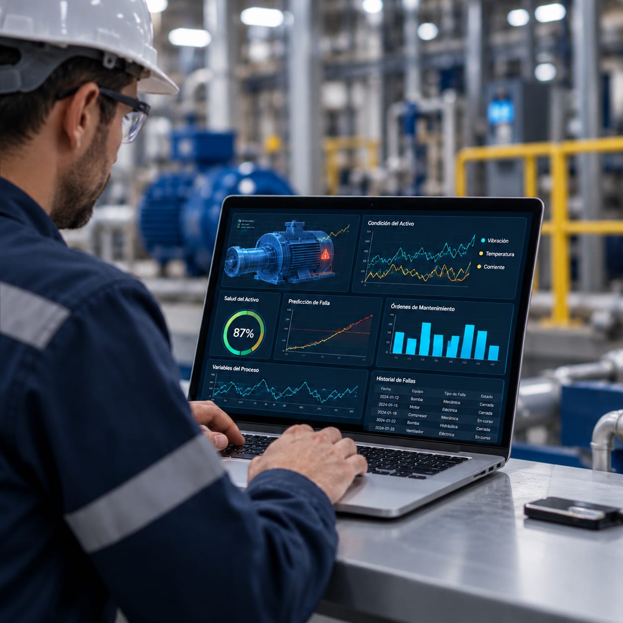 Data Science: Aplicada al Mantenimiento Predictivo